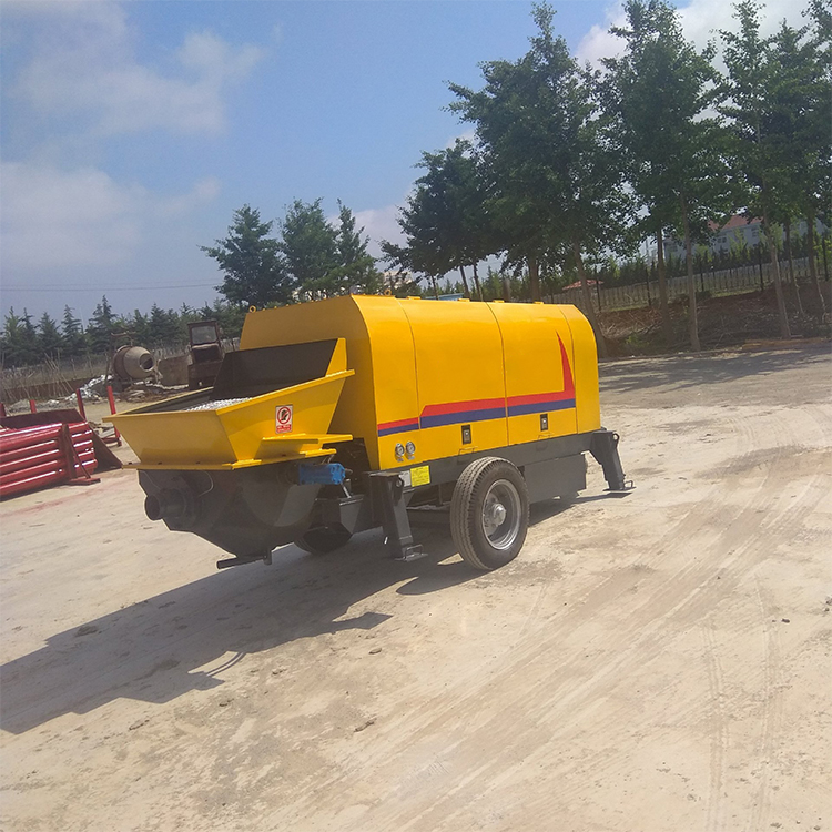 HBTS40 Concrete Trailer Pump